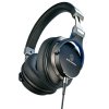 铁三角（Audio-technica）ATH-MSR7 BK 高解析音质便携头戴式耳机 黑色