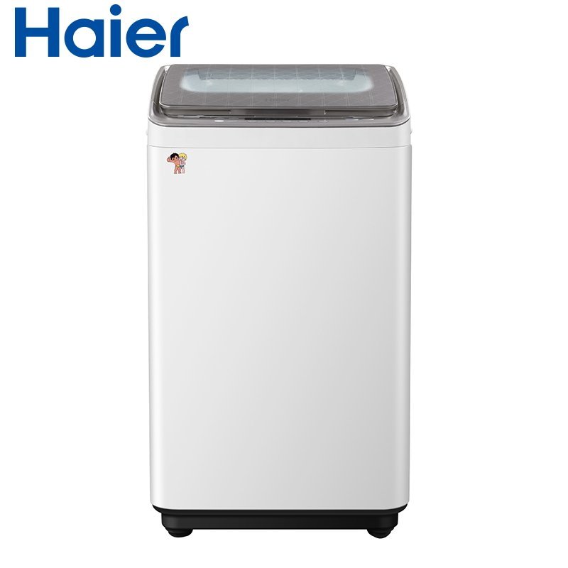 海尔（Haier）EMBM30268W 3公斤变频免清洗波轮洗衣机