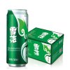 雪花啤酒8度清爽500mL*12听