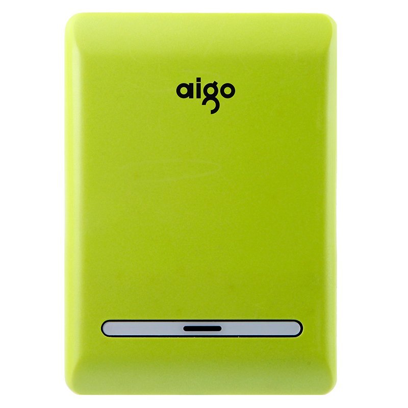 aigo移动电源D8800 8800毫安 绿色