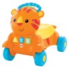 Fisher Price 费雪二合一老虎学步车（双语）CDC21