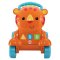 Fisher Price 费雪二合一老虎学步车（双语）CDC21