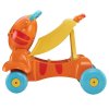 Fisher Price 费雪二合一老虎学步车（双语）CDC21
