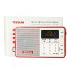 德生(TECSUN) 袖珍式广播录音机/数码音频播放器 Q3 红色