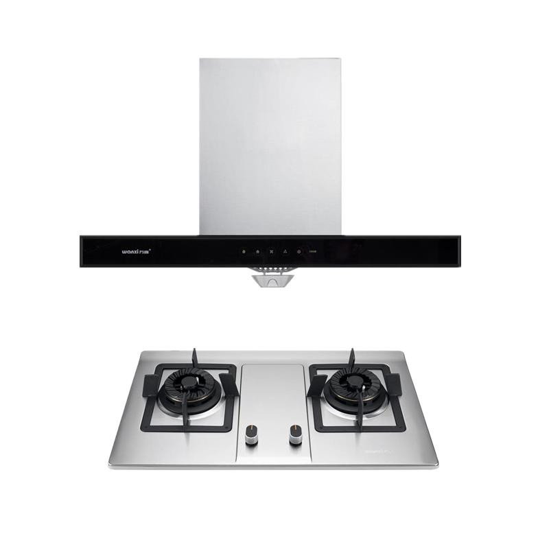 万喜cxw-230-1048b油烟机 万喜jzy(t,r)-812a2燃气灶 液化气