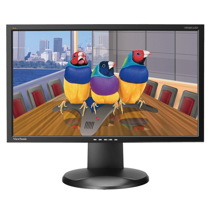 优派（ViewSonic）VP2365-LED 23英寸旋转升降IPS专业设计制图液晶电脑显示器
