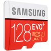 三星(SAMSUNG) MicroSD手机内存卡 TF存储卡 128G(CLASS10 UHS-1 80MB/s) EVO Plus