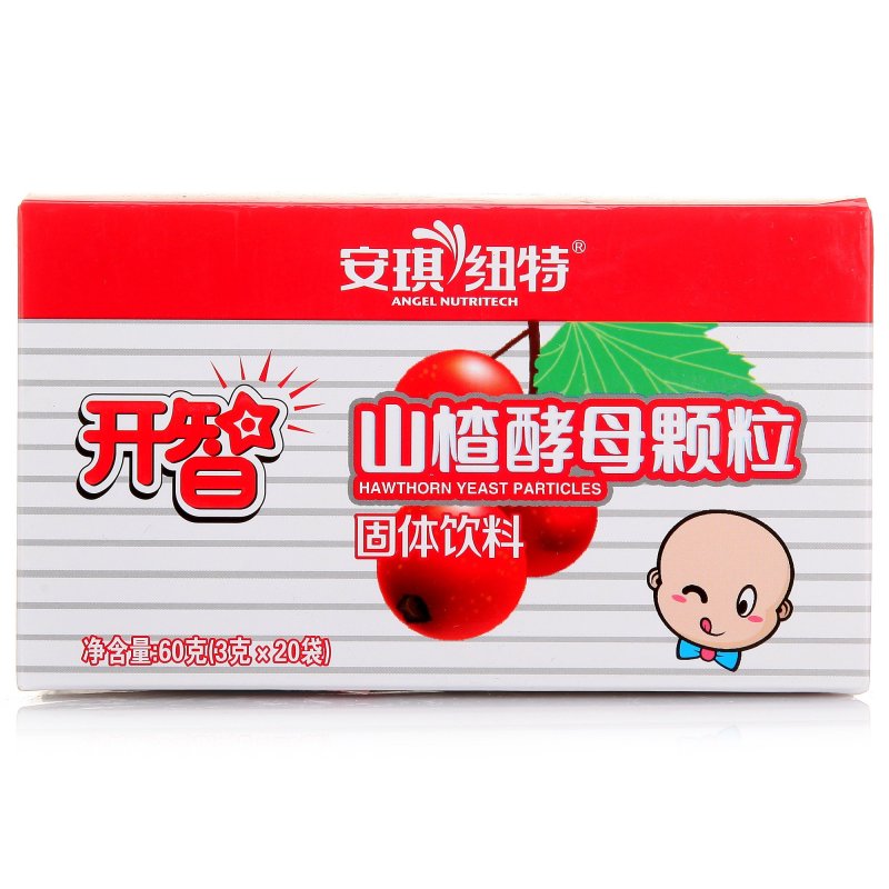 安琪纽特开智山楂酵母颗粒固体饮料60克