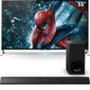 索尼(SONY) 55X9套装 55英寸 超高清4K 智能网络wifi 电视影音套装(二件套)_KIT 套装