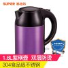 苏泊尔（SUPOR）电水壶电热水壶SWF18E09B紫瑛1.8L