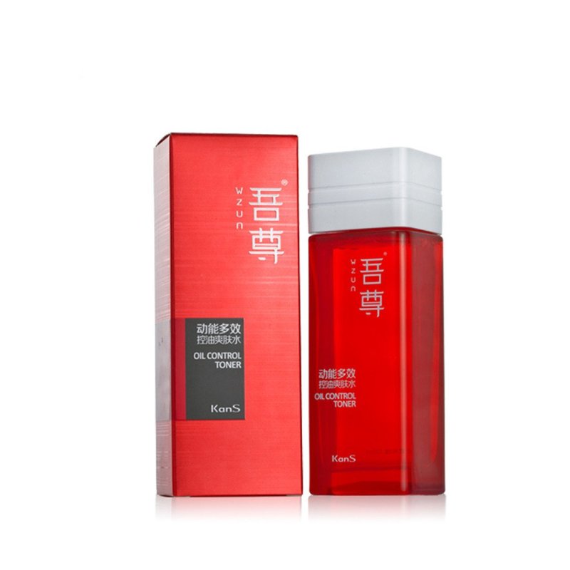 吾尊动能多效控油爽肤水130ml