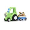 美国小泰克littletikes 636189M 音乐运输车 玩具车 早教益智 宝宝音乐玩具 小拖车
