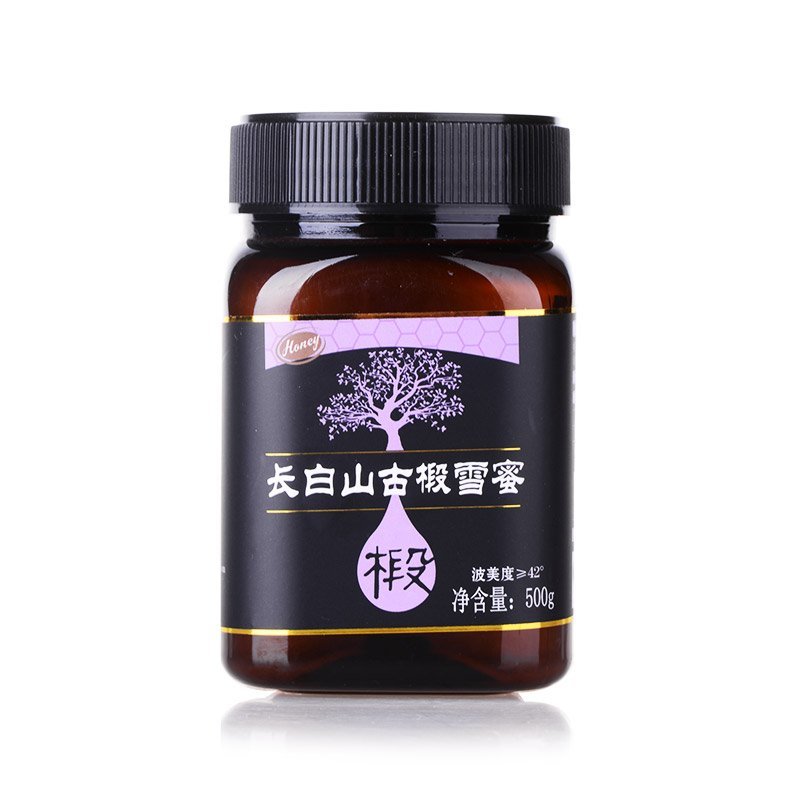 【苏宁自营】森蜂园 长白山古椴雪蜜 500g