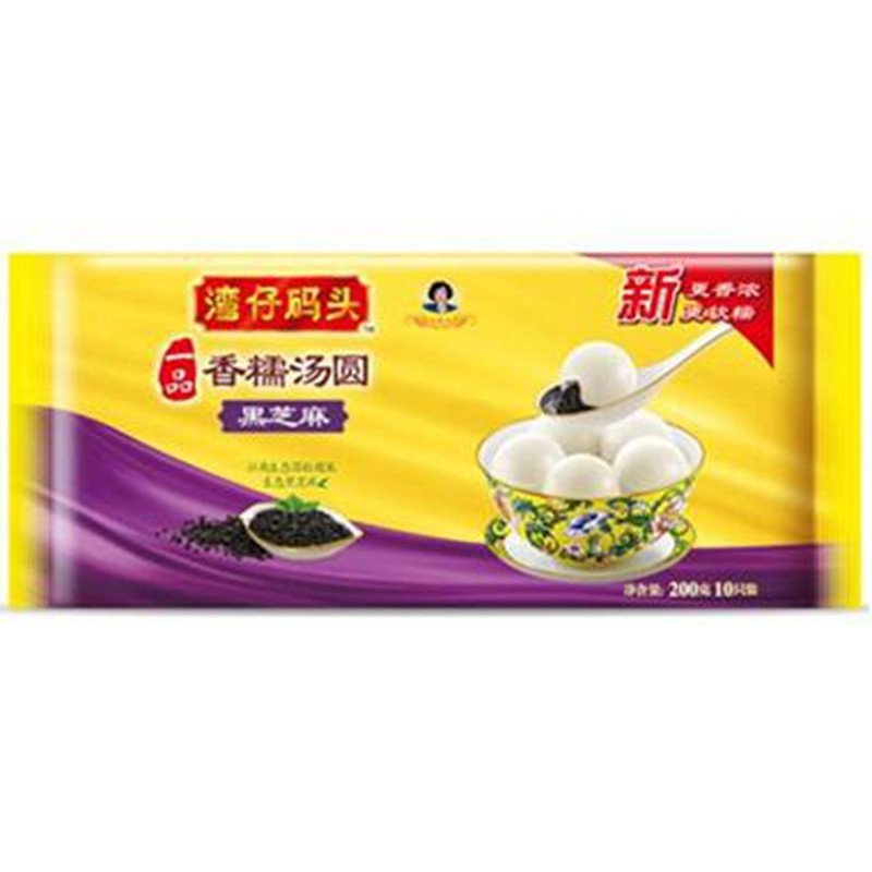 海霸王墨鱼饺105g