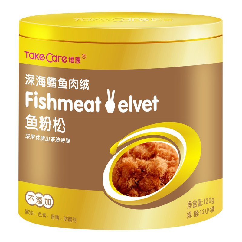 培康(TakeCare) 鳕鱼肉绒 鱼粉松120g