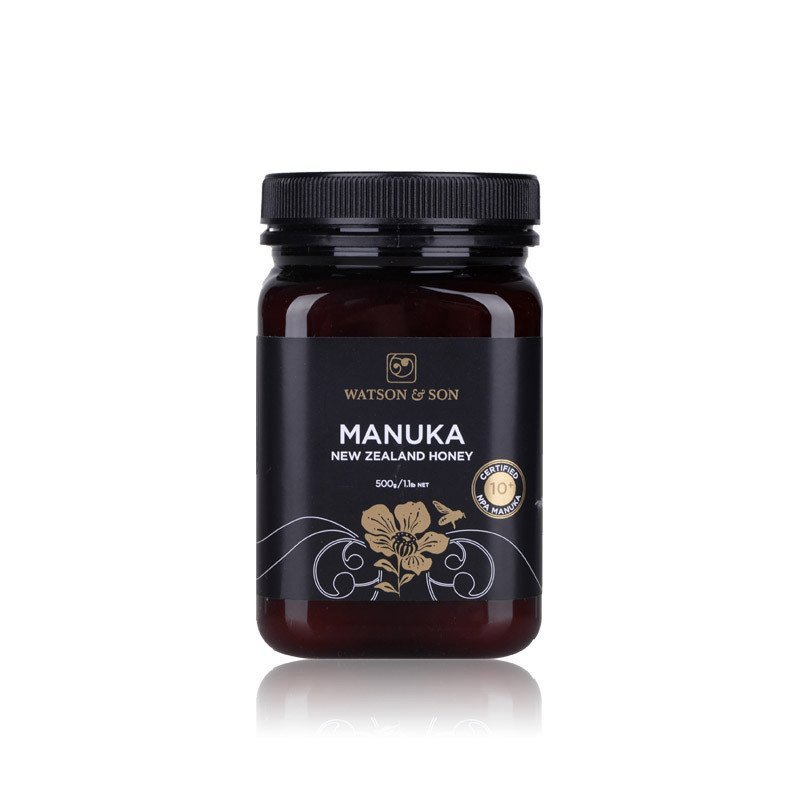 【苏宁自营】沃森 麦卢卡蜂蜜10+ 500g 新西兰
