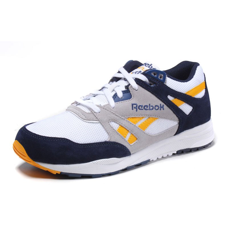 锐步Reebok男鞋休闲鞋运动鞋运动生活M49268 白色 44码