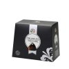 德菲丝 松露形代可可脂巧克力 HT250T黑色传统型 250g/盒