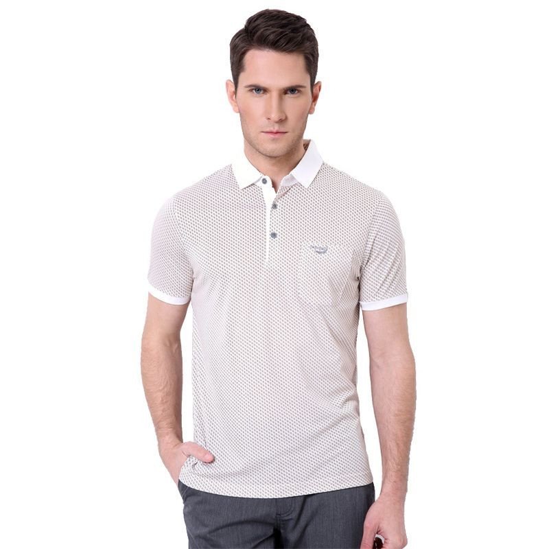 香港鳄鱼恤男装BA55113男士短袖T恤