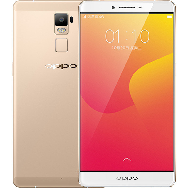 OPPO R7 Plusm 金色 全网通4G手机 双卡双待