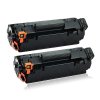 格然惠普CE278A硒鼓【双支装】适用HP P1569 P1607 P1608DN P1609DN M1536打印机墨盒
