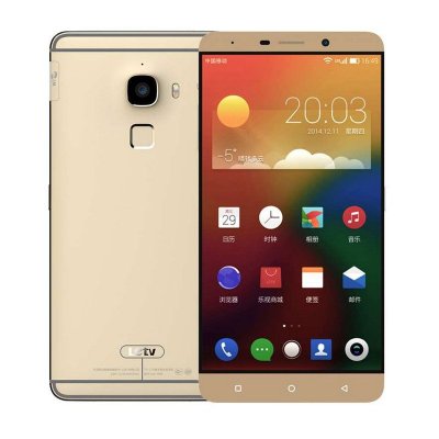 乐视超级手机 max 通用版 x900 128g 金色