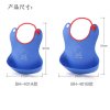 宝贝时代（babyyuga） 哈妮儿童围兜 BH-401A 绿色儿童防水围兜