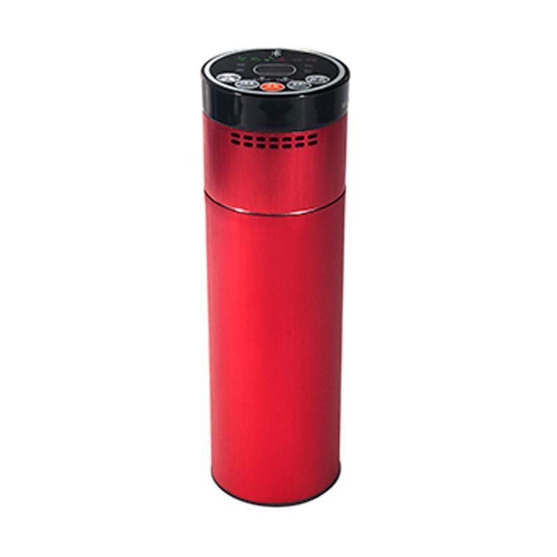 智能音乐水杯高档不锈钢保温杯 红色 蓝牙/MP3/收音机 红色