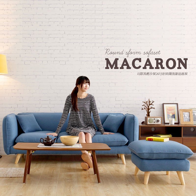 简约小户型布艺沙发组合现代北欧布沙发双人三人日式沙发客厅 简约小户型布艺沙发组合现代北欧布沙发双人三人日式沙发客厅