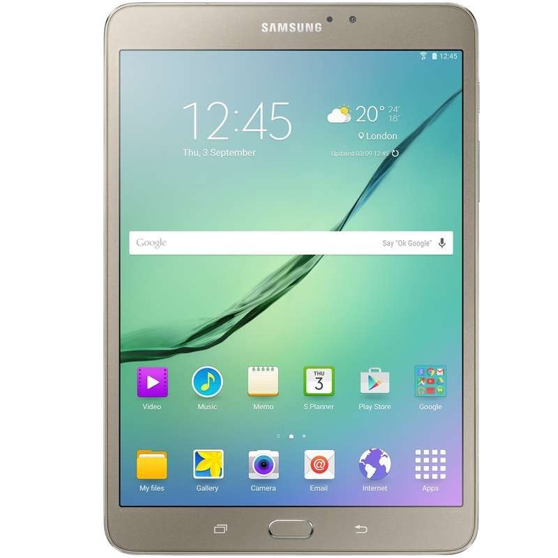 三星(SAMSUNG)GALAXY Tab S2 T810 9.7英寸平板电脑(5.6mm 2048x1536 八核+3G GPS WIFI版)金色