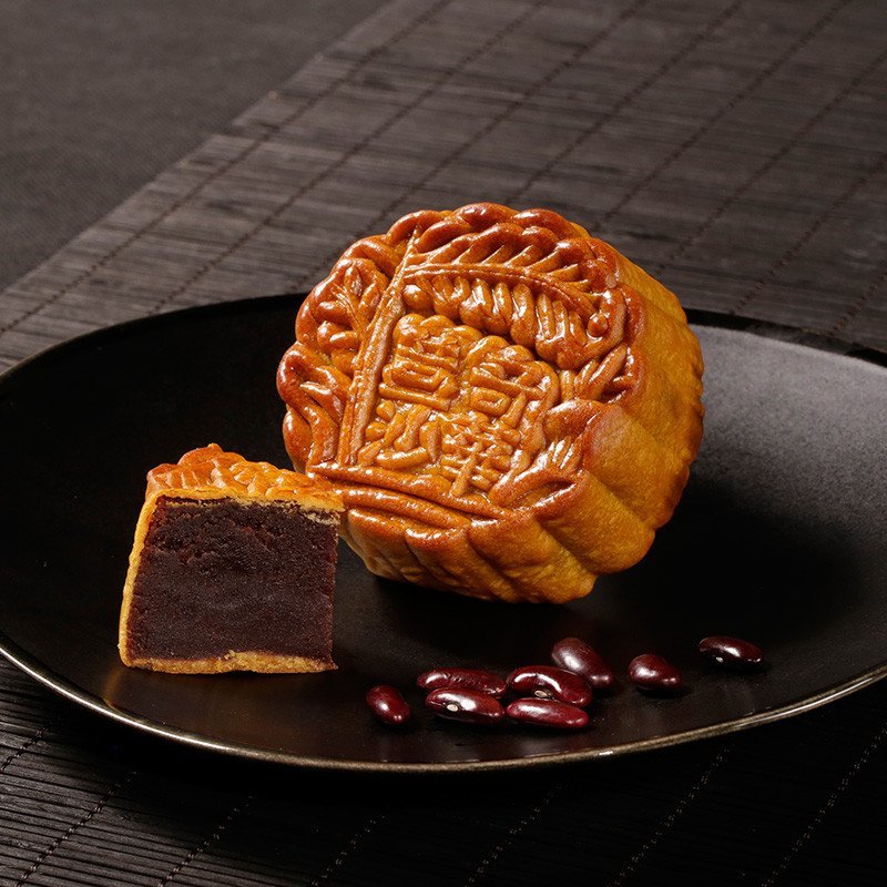 【奇华系列】香港奇华红豆沙月饼 740g图片,高清实拍图—苏宁易购