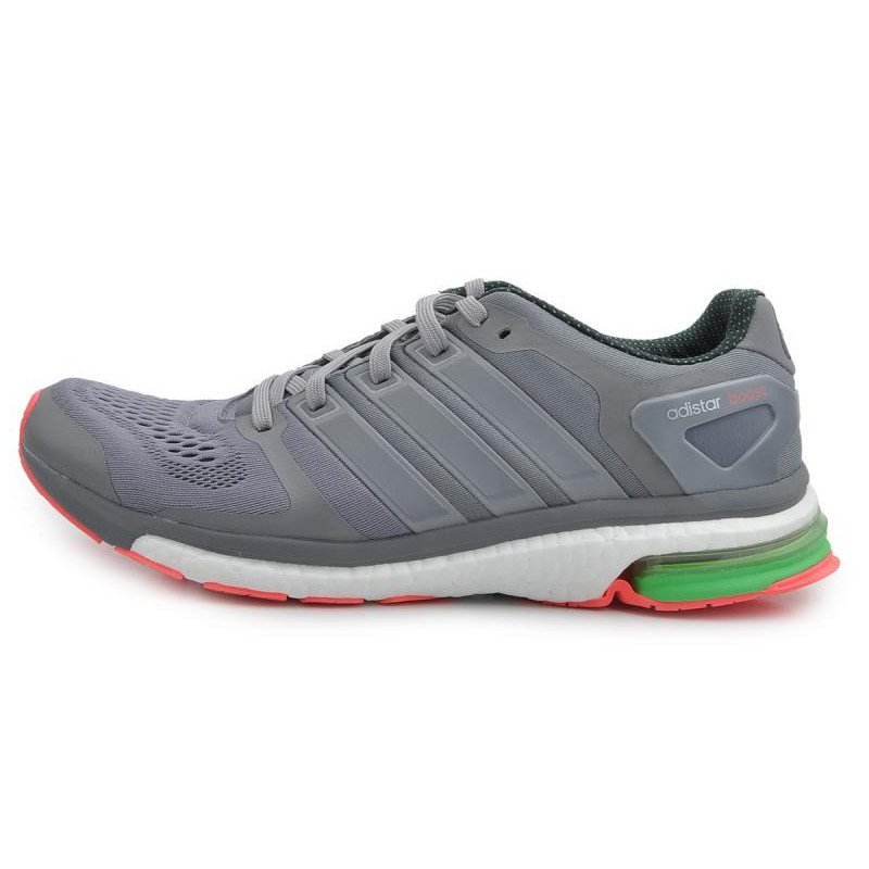 阿迪达斯adidas男鞋跑步鞋-B44142 浅灰色 40