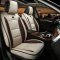 铂晟1506斯巴鲁新傲虎 XV 森林人 力狮 沃尔沃V40 S40 v60 S60L S80L XC60专车专用棉麻坐垫 升级款米色