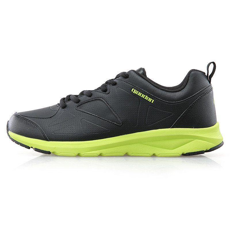 乔丹男鞋运动鞋男夏季跑步鞋网面透气休闲正品旅游鞋子XM3550208 黑色/亮绿 45码