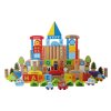Hape 125块城镇情景积木 E8029