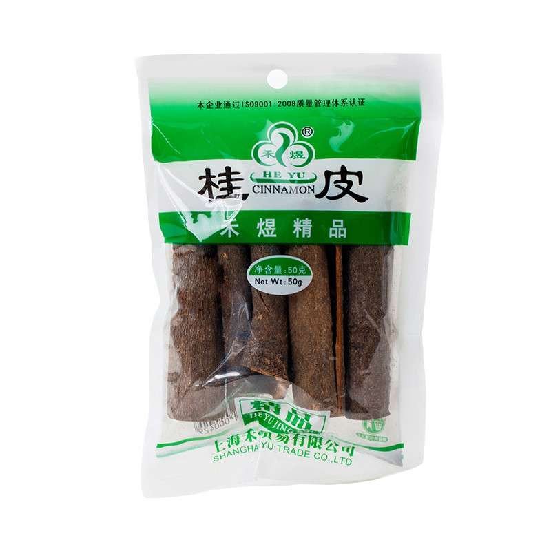 【禾煜】桂皮50g/袋烹饪火锅调味料香料特产肉桂皮