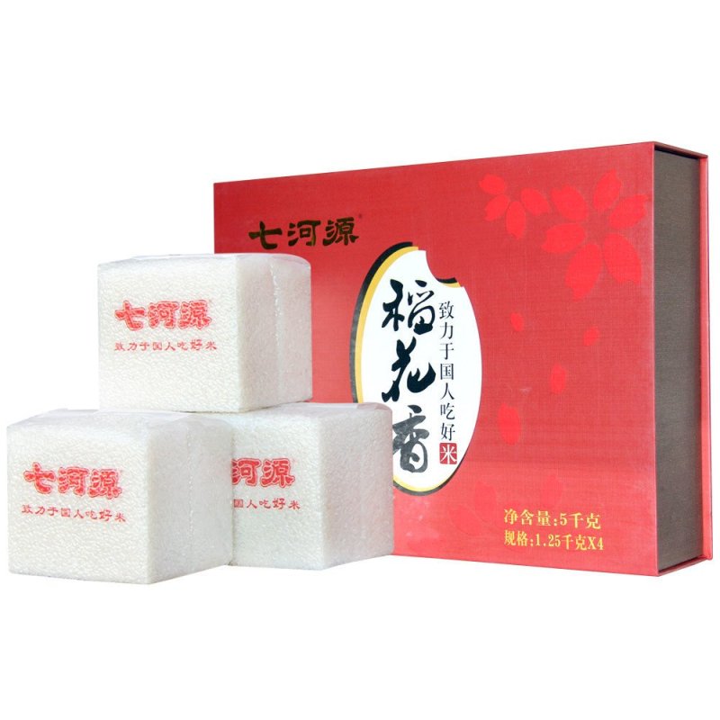 七河源稻花香礼盒5kg