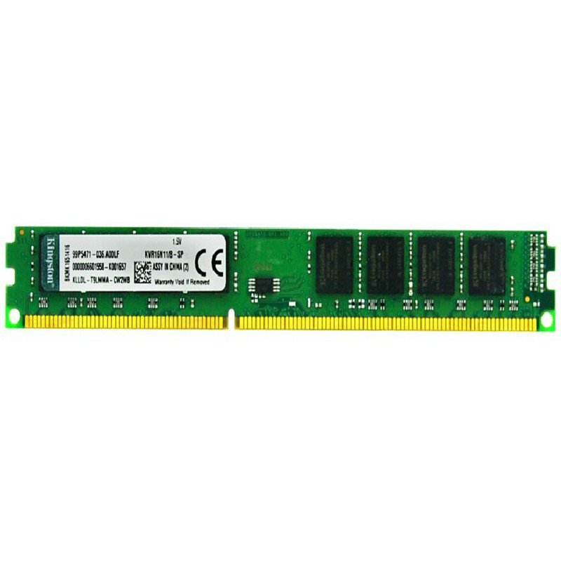 金士顿(Kingston)DDR3 1600 8GB 台式机 电脑内存条 兼容1333