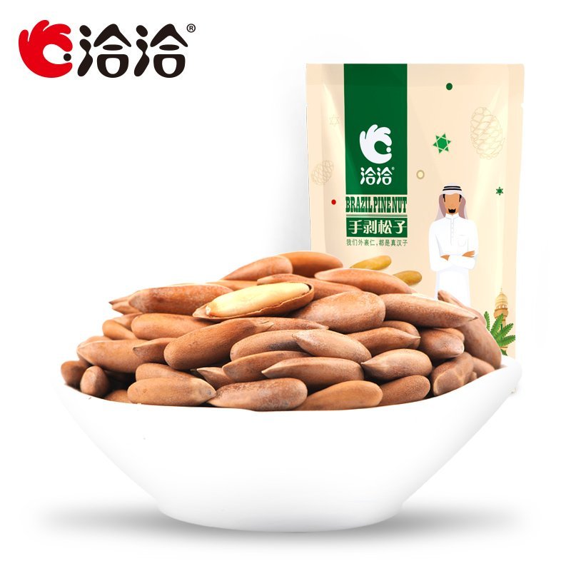 洽洽手剥松子120g