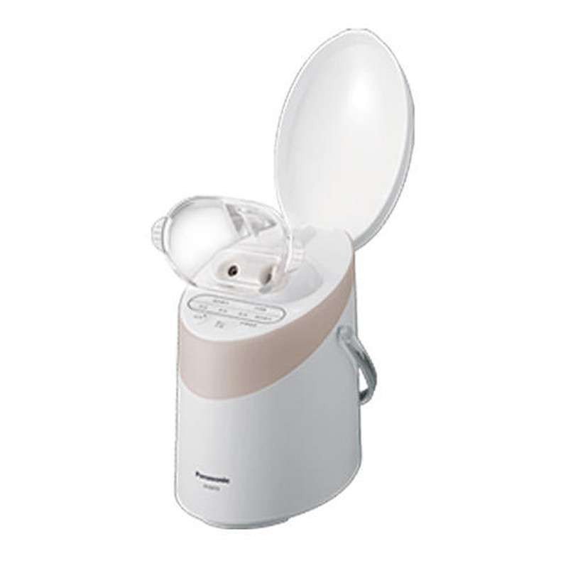 松下（Panasonic）离子蒸汽美容器EH2473 冷热喷蒸脸器家用纳米离子美容补水仪白色