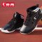 乔丹篮球鞋新款男鞋高帮减震战靴运动鞋耐磨篮球鞋XM3550126 黑色/白色 44码