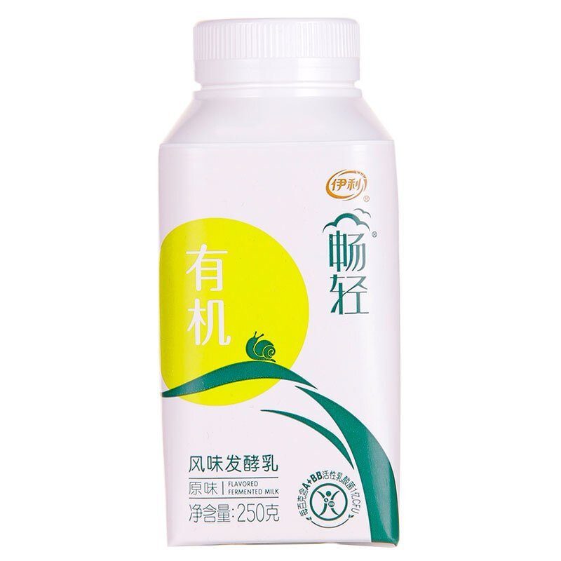 伊利畅轻有机风味发酵乳250g