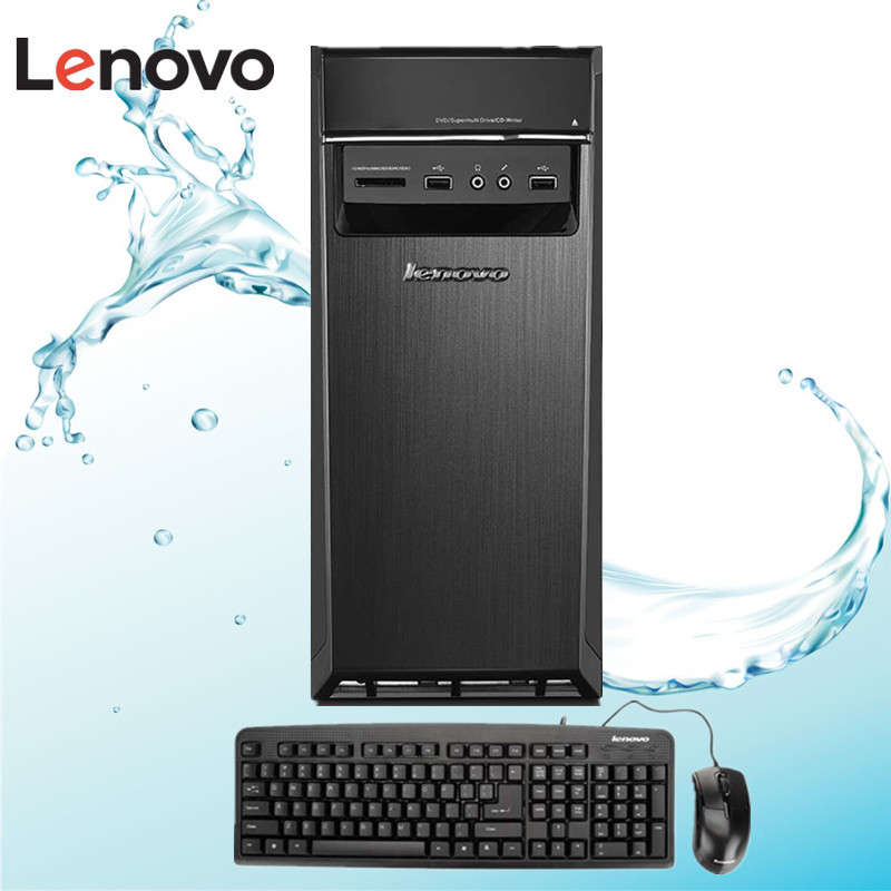 联想(Lenovo)H5050 台式机电脑(I3-4170 4G内存 500G 2G独显 WIN10)