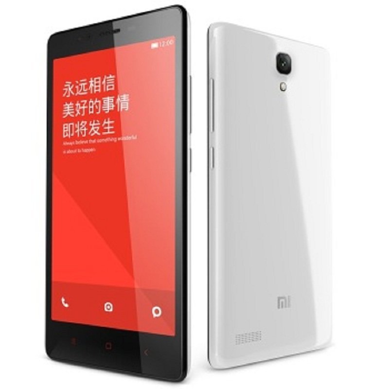 【小米(mi)系列】小米 红米note 增强版 白色 电信4g手机 双卡双待