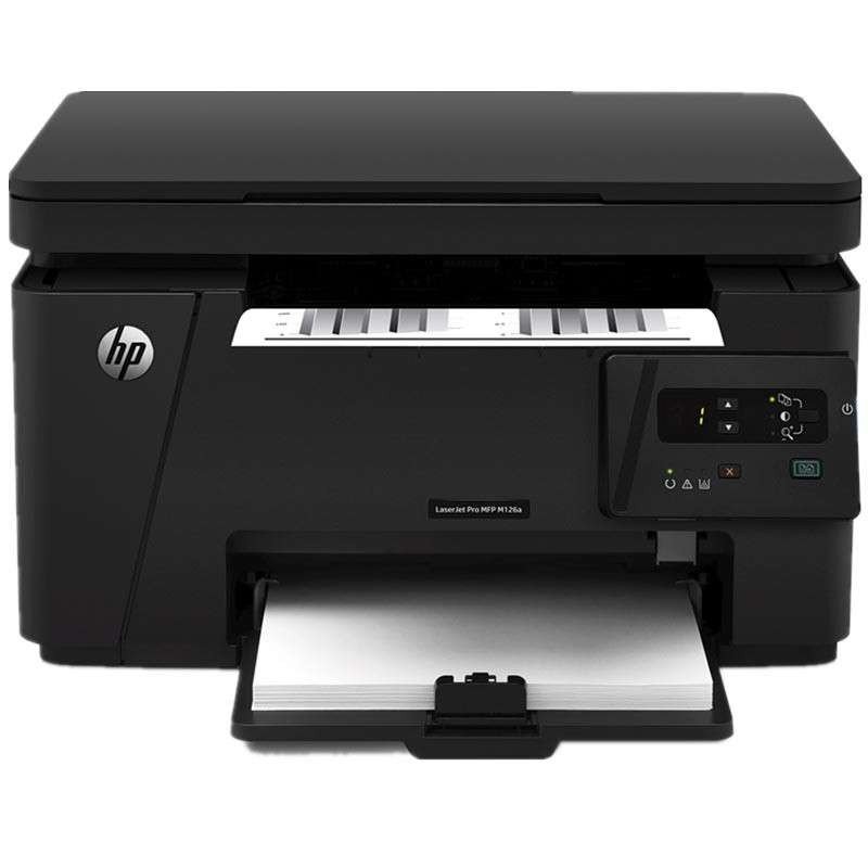 惠普 HP LaserJet Pro MFP M126a黑白激光一体机