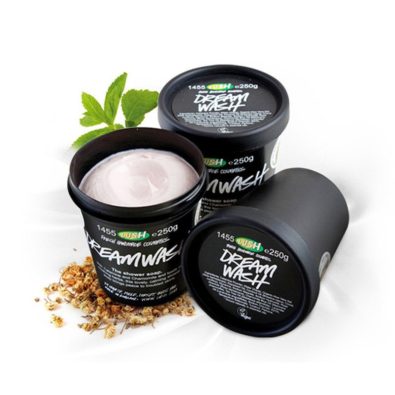 lush/露诗岚舒 沐浴皂/香氛皂/沐浴露/身体洗护浴望号沐浴霜 睡美人