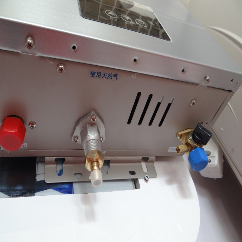 乐邦燃气热水器jsq24-12hc13高清实拍图