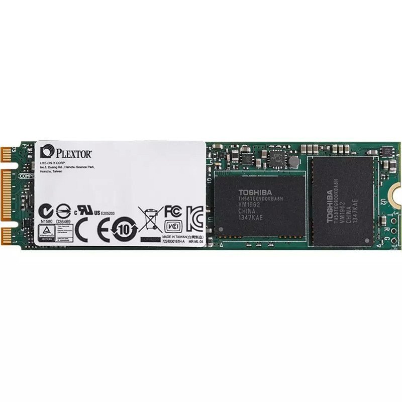浦科特（PLEXTOR）M6G+系列256G SSD固态硬盘M.2（NGFF）2280 SATA协议