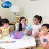 迪士尼Disney儿童DIY自制棉花糖机家用棉花糖带音乐紫色公主升级款