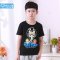 纳兰小猪童装2015男童韩版短袖T恤 110-160 150cm 桔色长尾猴短袖